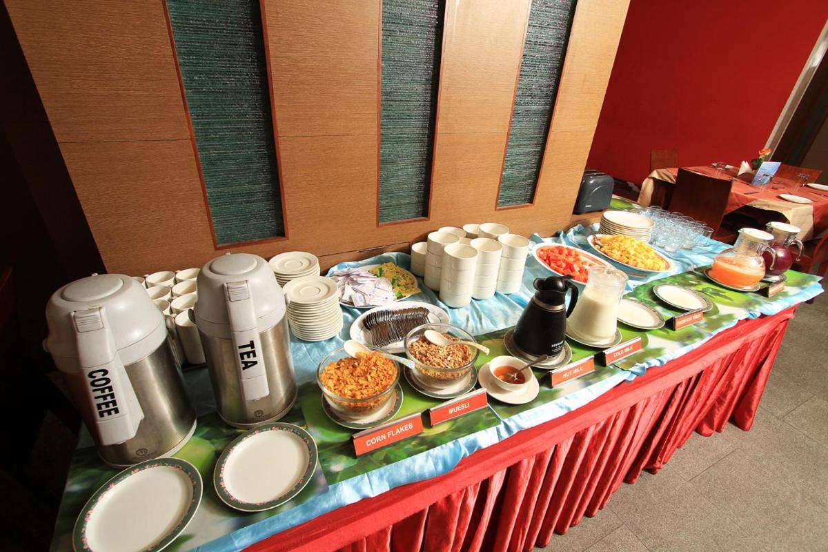 Parijatha Gateway Otel Bangalore Dış mekan fotoğraf
