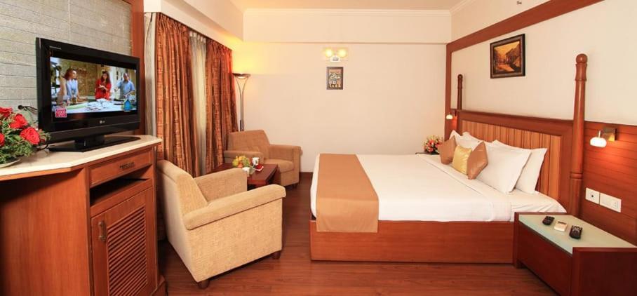 Parijatha Gateway Otel Bangalore Dış mekan fotoğraf